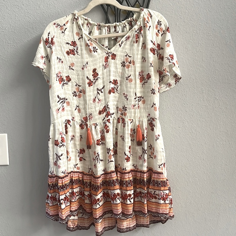 Floral Tunic